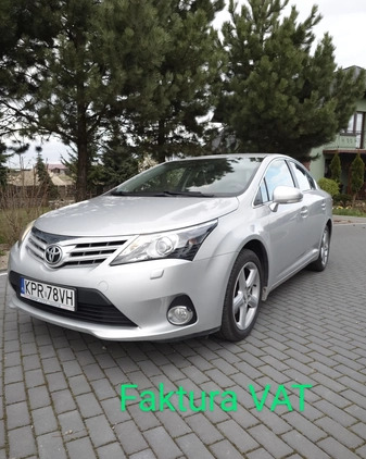 Toyota Avensis cena 35900 przebieg: 169000, rok produkcji 2013 z Miasteczko Śląskie małe 106